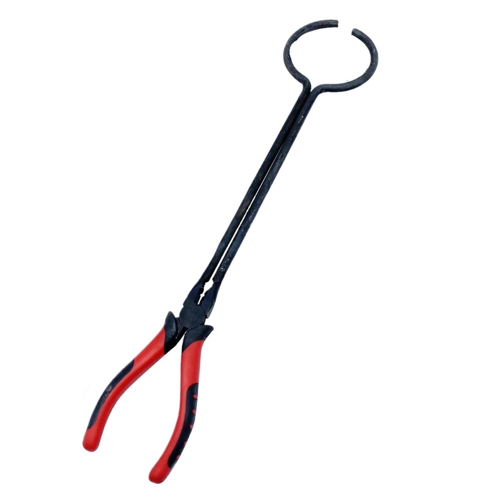 Djskldf 1Pc-C Crucible Tongs Crucible Tongs For Casting Melting Soldering High Temperature Resistant Furnace Holder Professional Jewelry Tools(1Pc-C)