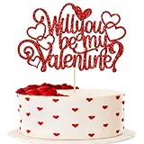 my cupcake by lila Contenu de l'emballage : 1 décoration de gâteau « Will You Be My Valentine ». Cette décoration de gâteau « Will You Be My Valentine » est très agréable et assez de quantité pour votre utilisation. Parfait pour la fête de la Saint-Valentin