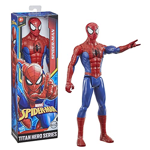 Figurine Spider man 30 Cm Hasbro La Figurine - vue 4
