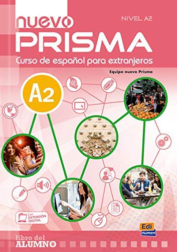 Nuevo Prisma A2: Student Book + CD by Team Edinumen (2013) Paperback