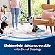 Bissell CleanView Swivel Pet Reach Vacuum Cleaner, Full-Size, Black
