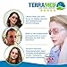 Terramed Just Think Comfort Sparrow Migraine Glasses Fl-41 | Glasses for Migraine and Light Sensitivity Relief | UV Protection and Photophobia Eye Strain