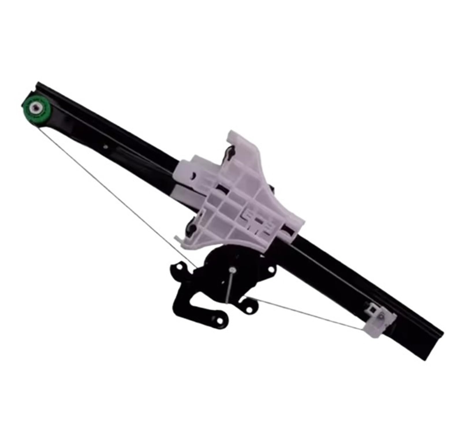 HIIAW for Mondeo 2001-2007 Window Regulator Rear Rolling Machine Window Regulator Bracket(Rear Left)