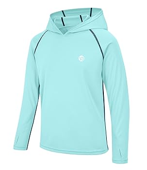 水着・ラッシュガード corally swim Mexican Hoodie Rashguard Amazon.com: Kids Fishing Shirts UV Sun Shirt Hooded Rash