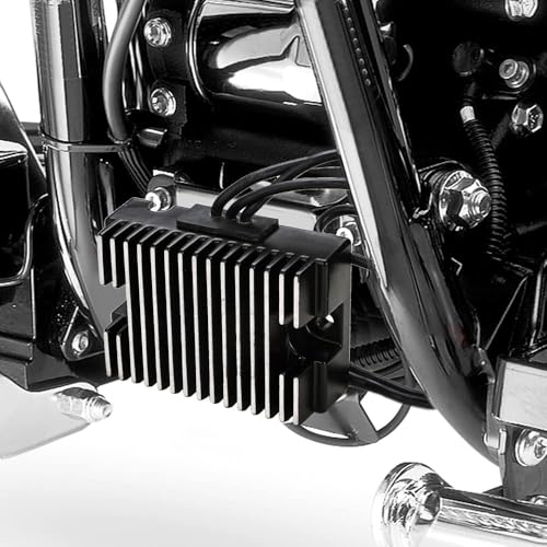 Image of Voltage Regulator Rectifiers FIT For Harley Davidson Electra Glide Dyna Heritage Softail Springer Low Rider Fatboy CVO 1989-2014,OEM Part Number 74519-88 74519-88A H1988