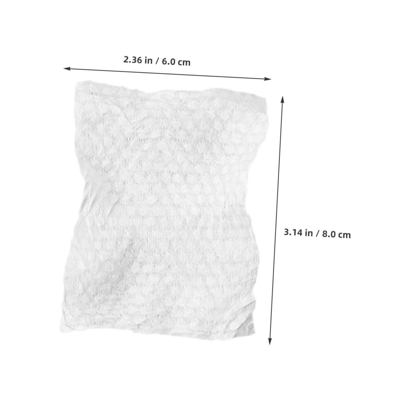 Mikinona 1packung Komprimierte Gesichtswischtücher Vliesstoff Für Sanftes Entfernen Von Make-up Und Gesichtsreinigung Für Unterwegs Und Tägliche Pflege