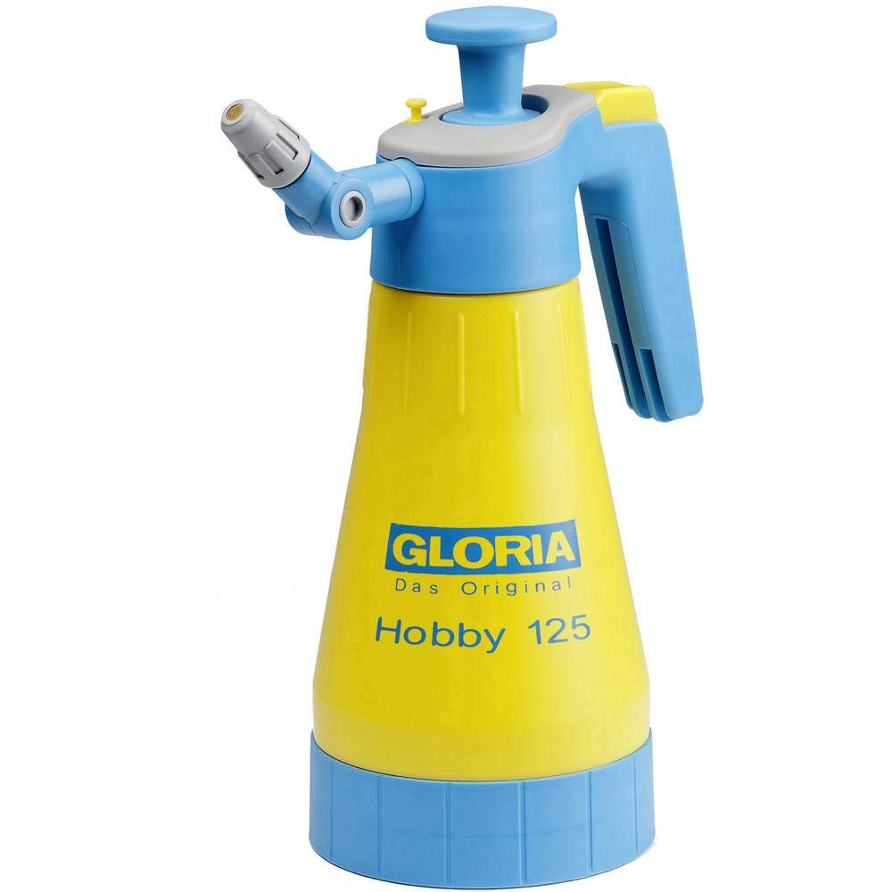 Gloria Pulverizador a Presión Hobby 125 Flex | 1,25L Bomba Boca Abajo 360°