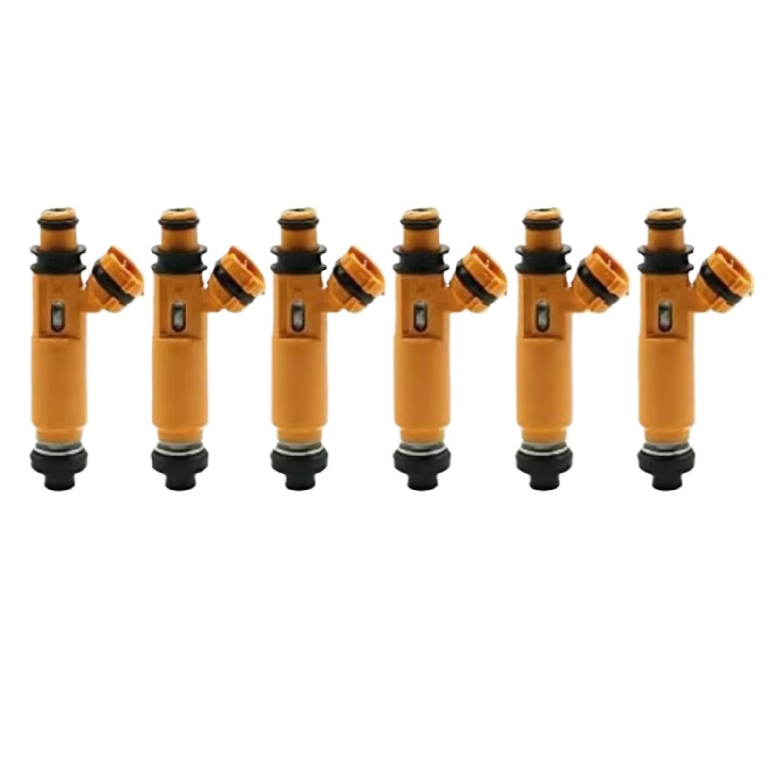 Silnik wtryskiwacza paliwa wtryskiwacz paliwa 6 sztuk 1955003300 195500-3300 MD337900 do Mitsubishi dla Montero Sport 1999-2004 Dla Montero 1998-2000 3.5L V6