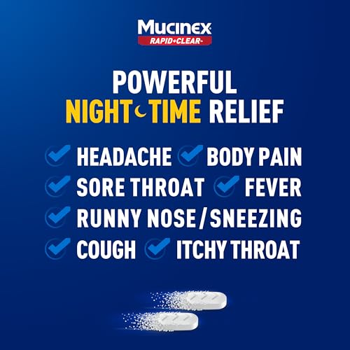 Mucinex Rapid+Clear Caplets (20ct) & Nasal Spray (0.75 oz) Combo Pack - image 4