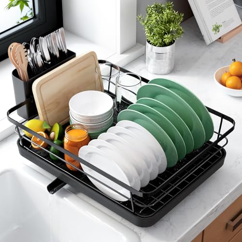 Kitsure Dish Drying Rack for...