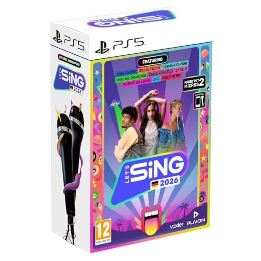 Let's Sing 2026 German Version [+ 2 Mics] (PS5) - [AT-PEGI]