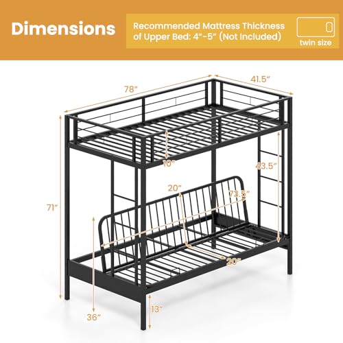 La mejor comparación de Literas Con Sofa Cama Debajo disponible en línea. 8 Imagen adicional