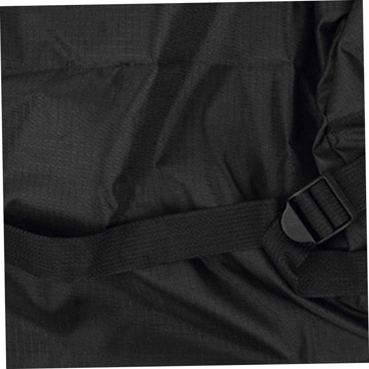 MUELODSIC Compression Stuff Sack for Lightweight and Durable Black Storage Bag for Camping Hiking and Travel Space Saver