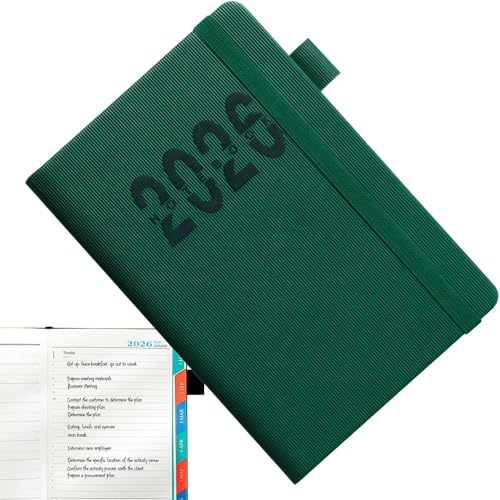 livre Générique Agenda Scolaire 2026, Agenda Scolaire Étudiant, Format A5 Pour Utilisation Quotidienne Professionnelle Voyages Domicile Réunions