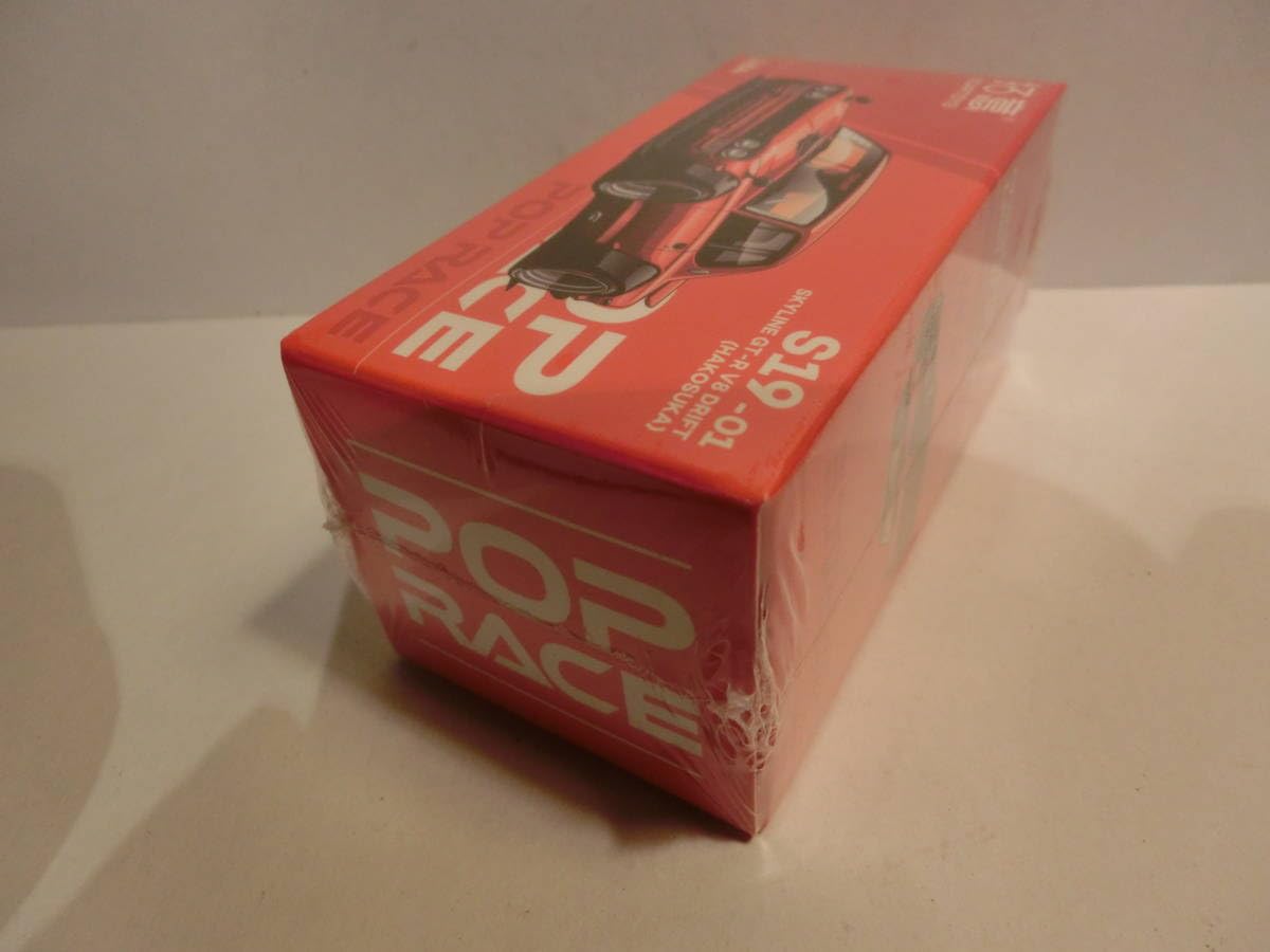 ポップレース 1/64 日産 スカイライン GT-R KPGC10 ハコスカ ポップレース 1/64 日産 スカイライン GT-R KPGC10 ハコスカ