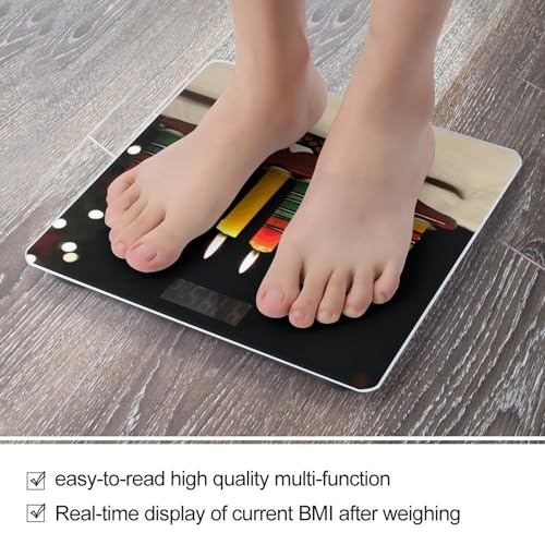 Balanza Digital para Baño Kwanzaa Candles 180 kg miniatura 5