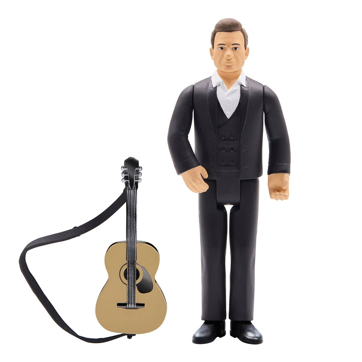 Amazon.com: Super7 Johnny Cash Reaction Figure - The Man in Black
