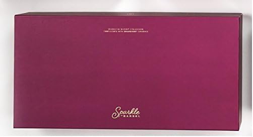 Bеѕt Cуbеr Dеаlѕ 🔥 Barski - Handmade Glass - Sparkle - Red Wine Glass - Decorated with Real Swarovski Diamonds - Gift Boxed - 16 oz. - Made in Europe - Set of 2