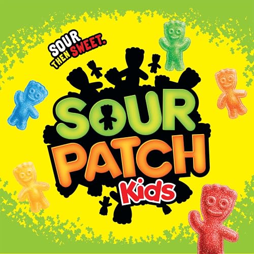 Image of SOUR PATCH KIDS Soft & Chewy Gummy Candy, Bulk Candy, 5 lb