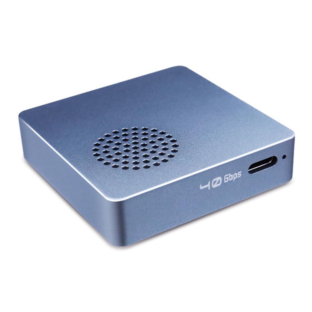 Obudowa M.2 SSD M.2 2230 NVMe Obudowa Dysku SSD Zewnętrznego M.2 Portable Solid State Disk Box Aluminum M.2 Case