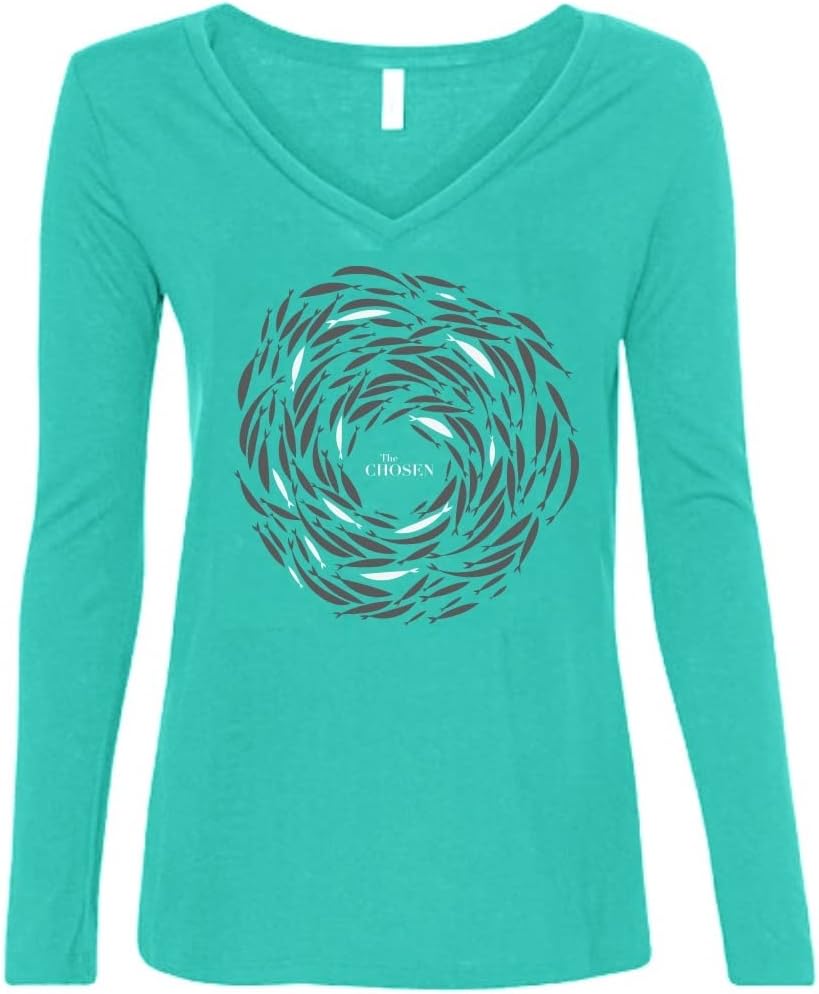 The ChosenAgainst The Current Long Sleeve T-Shirts - Men, Women, Youth Sizes - Official Merchandise