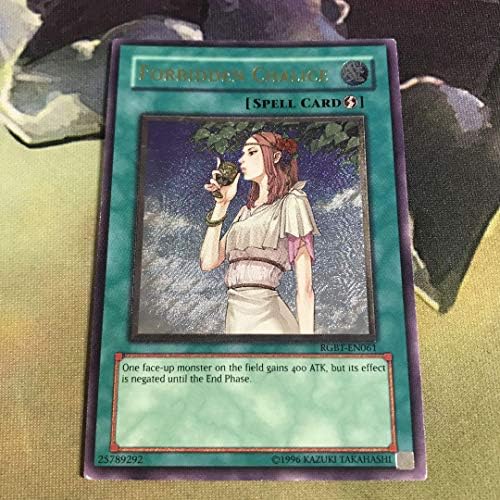 大人気新品 遊戯王 禁じられた聖杯 レリーフ 英語 英語版 1st 3枚