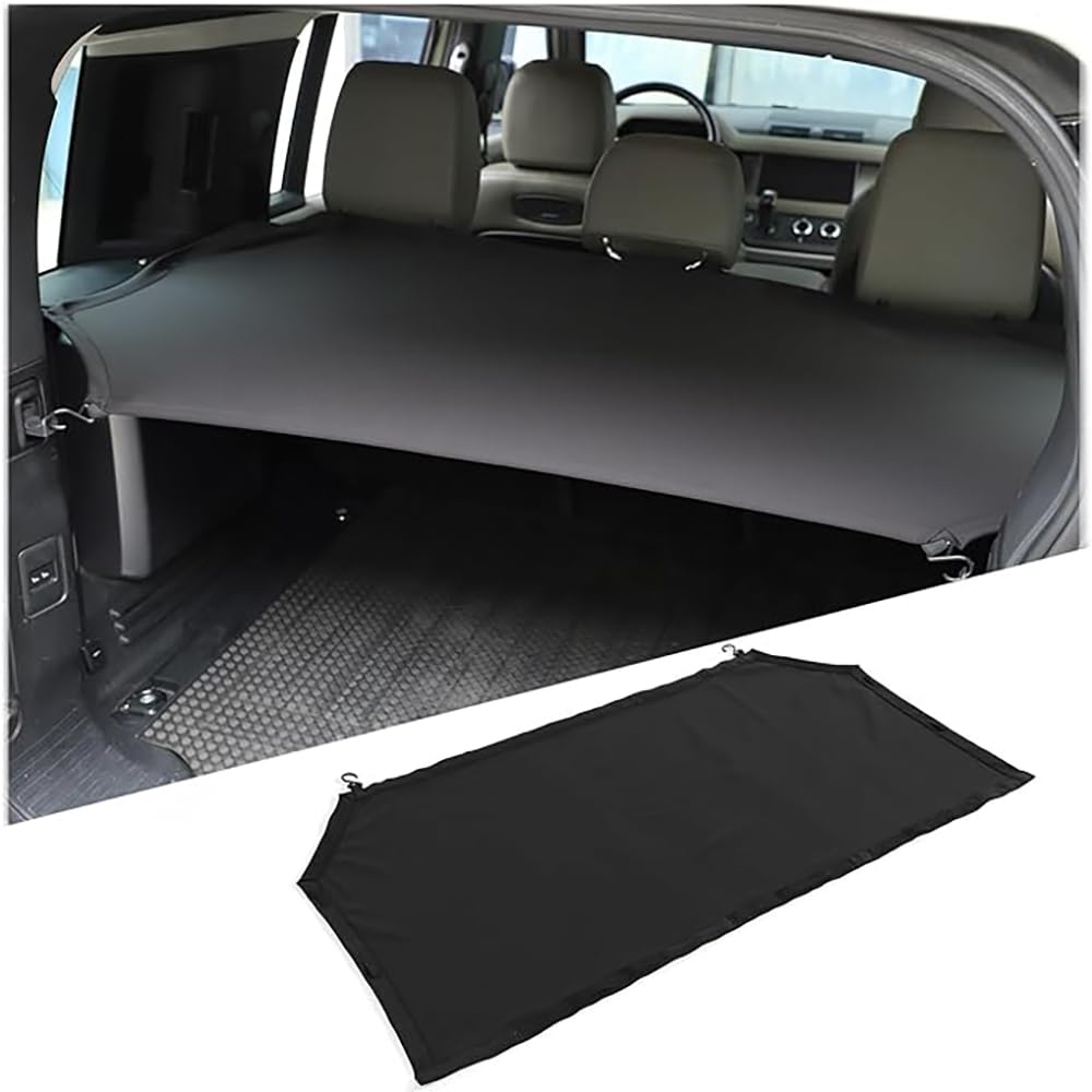 Spymx Car Cargo Cover Trunk Cover Roller Blind For Land Rover Defender 110 2020-2024, Retractable Trunk Lids Rear Trunk Shelves Parcel Shelf Interior Accessories