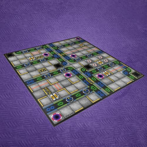 Robo Rally: Chaos & Carnage Expansion Juego de Mesa miniatura 3