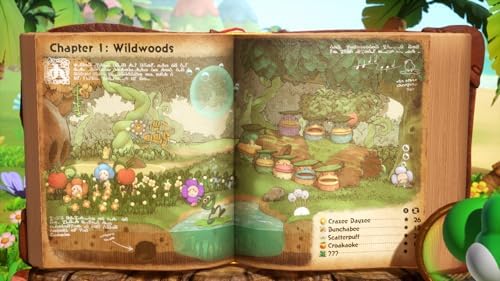Yoshi™ and the Mysterious Book (CAN Version) - Physical Edition - 2