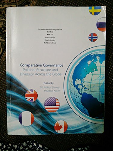 Comparative Governance: Political Structure and... 039042899X Book Cover