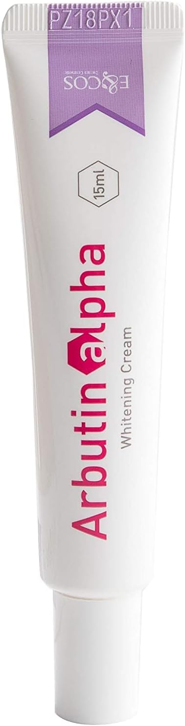 [ENCOS] Arbutin Alpha Brightening Cream, 15ml / Dermo E&COS, Medi Cosmetic, Arbutin 5%, Acai Berry, Brightening, Hyaluronic Acid, Korean Skincare, K-Beauty