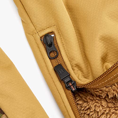 VIKTOS Men's Bersherken MC Cold-Weather Waterproof Breathable Fleece Lined Hooded Zippered Tactical Jacket | Relaxed Fit4