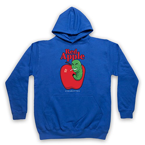 Red Apple Cigarettes sweat à capuche adulte inspiré du cinéma de Tarantino