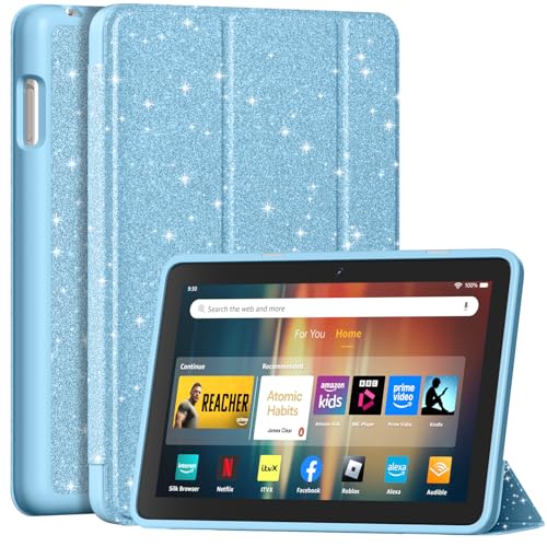 2022 Gray Fire HD 8 Plus Tablet with 32 GB & 3GB RAM | Amazon