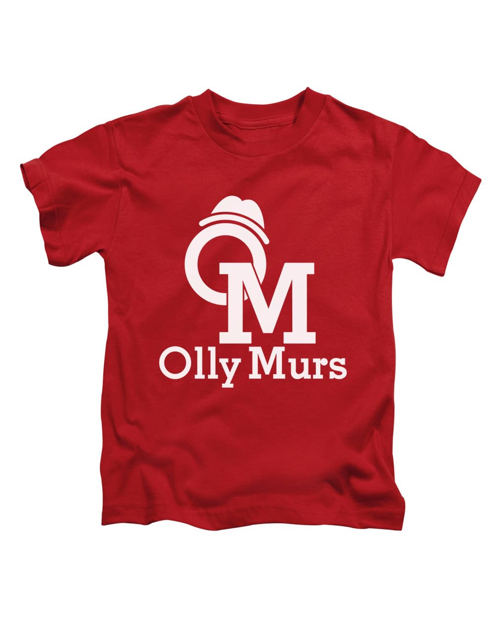 New Spirit Original Unisex Red Hat Om Olly Murs Tee T-Shirt Funny T Shirt Top