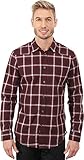 Calvin Klein Jeans Men's Ombre Plaid Shirt