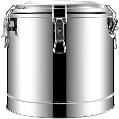 �X�e�����X�E�H�[�^�[�W���O 20L��e�� �L���݌v �ۉ��ۗ◼�p �h�����N�T�[�o�[ �L�����v�s�N�j�b�N�p�[�e�B�[���� ���R�[�q�[�~���N�W���[�X�Ή� �֌��t��Teywhny (without faucet,20L)