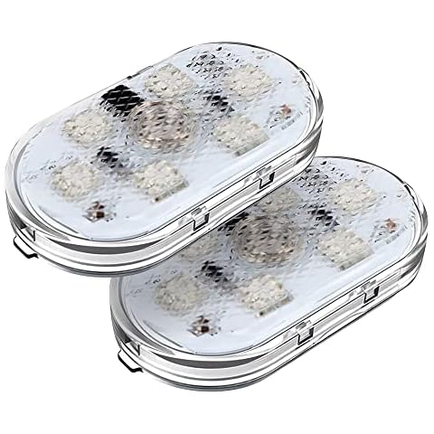 Luz Interior del Coche Led Táctil USB Cover