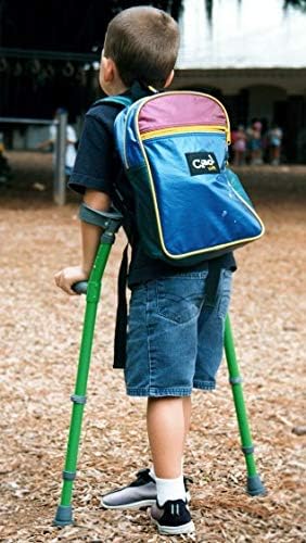 Walk Easy Pediatric Forearm Crutches 3" Full Cuff Model 572 (DEEP Blue)