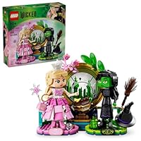LEGO Wicked Elphaba & Glinda Figures Building Toys - Wicked Toys for Kids, Girls & Boys, Age 10+ - Buildable Wicked Dolls - Birthday Gift Idea - 75682