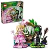 Lego wicked elphaba glinda figures building toys wicked toys for kids girls boys age 10 buildable wicked dolls birthday gift idea 75682  urban country home decor