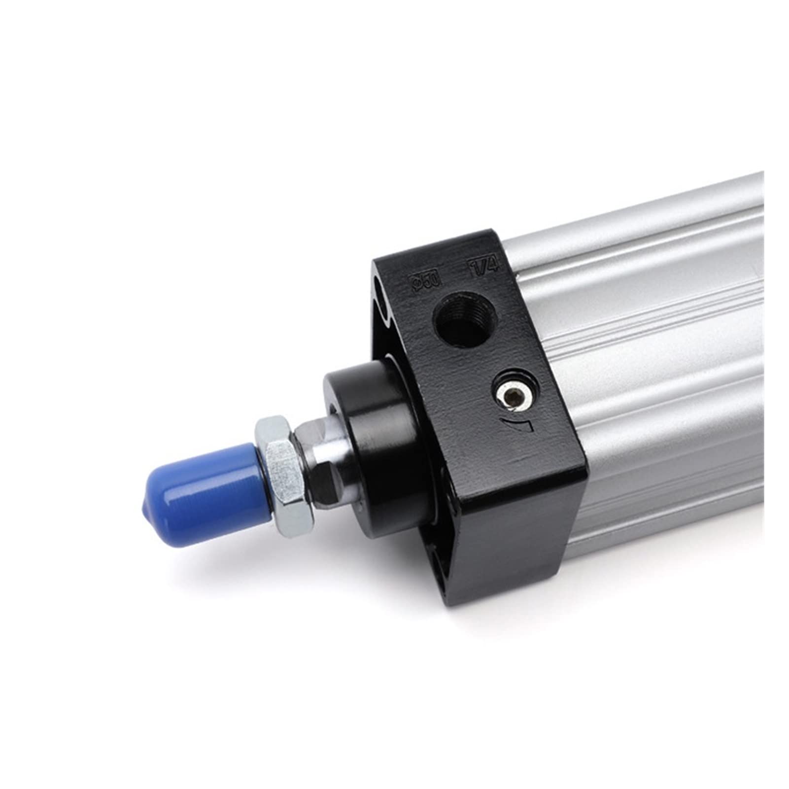 Pneumatikzylinder Luftpneumatik. SU80 / 100/125 Typ Hub 25-1000mm Spurstange eingebaut ohne magnetische pneumatische Zylinder(Stroke 600mm,SU100 (Bore 100mm))