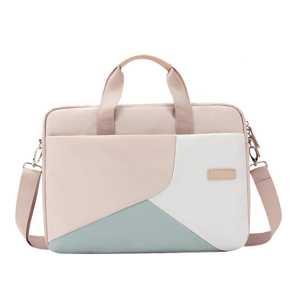 GALPADA Bolso de Mano para Ordenador Portátil 15, 6 Pulgadas Khaki