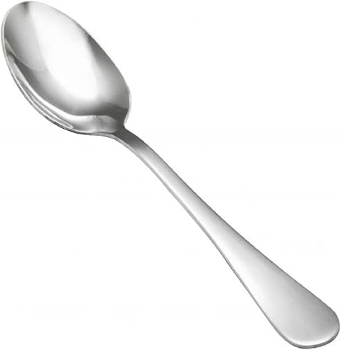 Miniatura 3 de TrueCraftware Juego de 12 cucharaditas de acero inoxidable Tahoe - Cubertería de acero inoxidable para cocina para el hogar y restaurante para