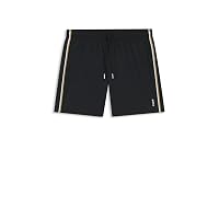 BOSS Costume da Bagno da Uomo Beachwear Iconic, Nero1