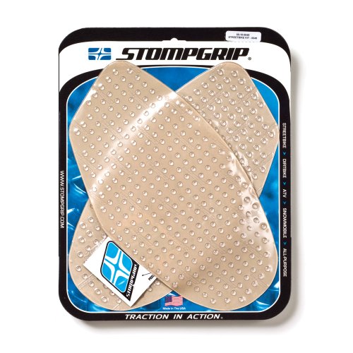 STOMPGRIP(ストンプグリップ) トラクションパッド タンクキット VOLCANO クリア GSX-R1000(05-06) 55-4003