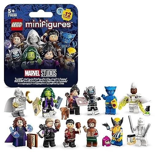 LEGO 71039 Minifiguras Marvel 2ª Edición, 1 de los 12 Personajes Icónicos de Disney+ para Coleccionar en Cada Bolsa Misteriosa, Incl. Lobezno, Ojo de Halcón, She-Hulk, Echo y Más (1 Pieza Aleatoria) | Ya disponible en tu tienda friki favorita! En mundofriki.es!