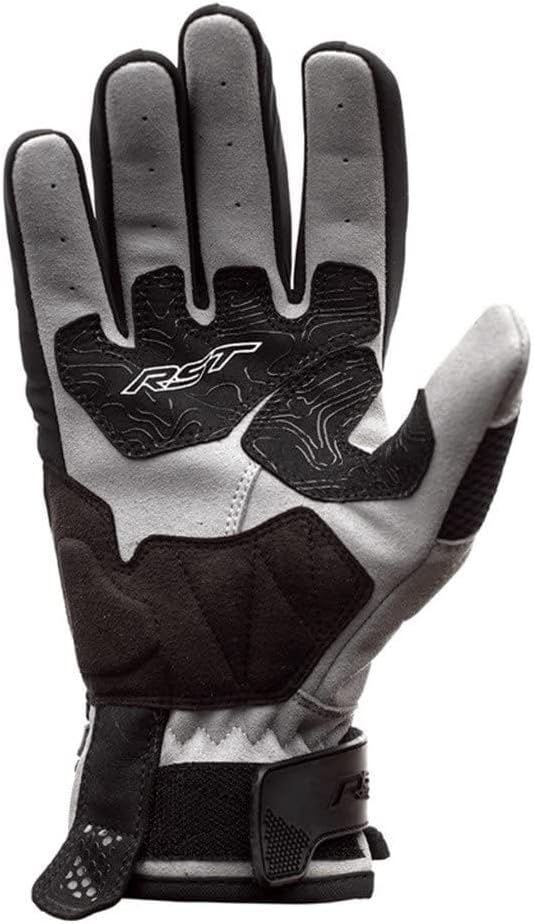 RST Ventilator-X CE Motorcycle Gloves – Leather/Performance Shell, Ventilation Panels, CE Certified Impact Protection – Road/Adventure Use