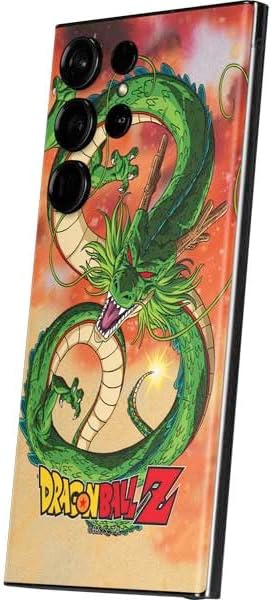 Vista 34 de Skinit Calcomanía para teléfono compatible con Galaxy S23 Ultra, diseño de retrato con licencia oficial de Dragon Ball Z Vegeta Negro - DRGNBZ17
