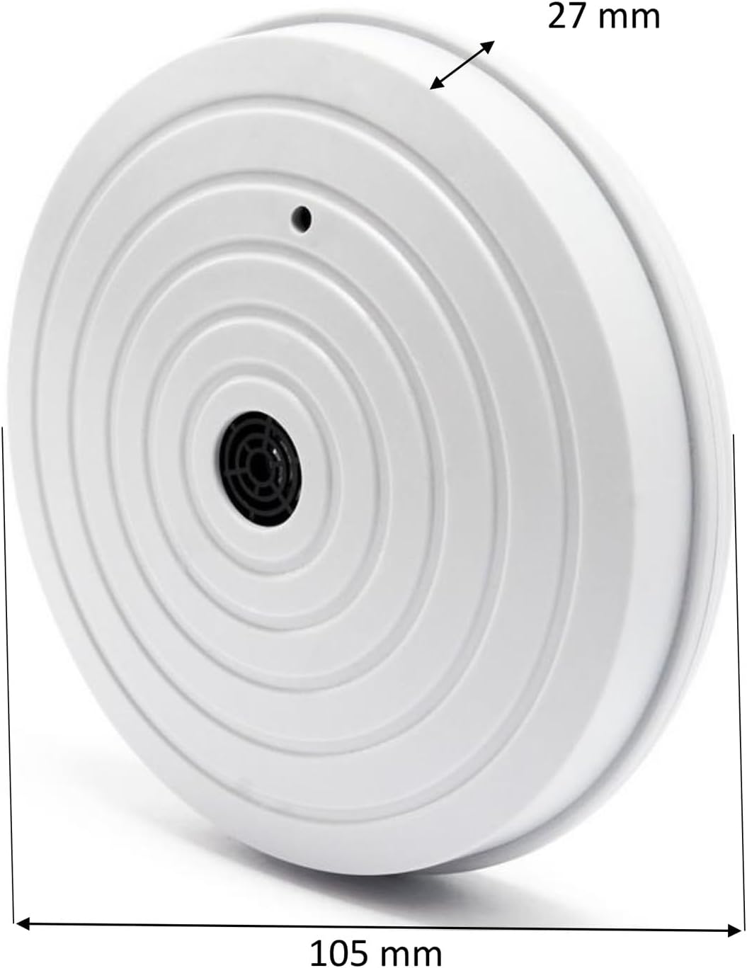 Dimensions of Wiltec Ultrasonic Repellent